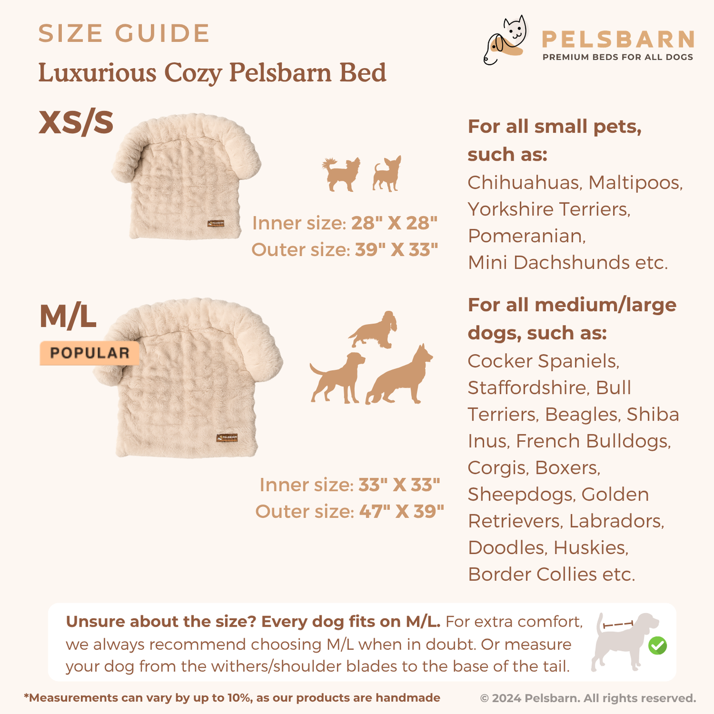 Pelsbarn Luxurious Sofa Bed Bundle