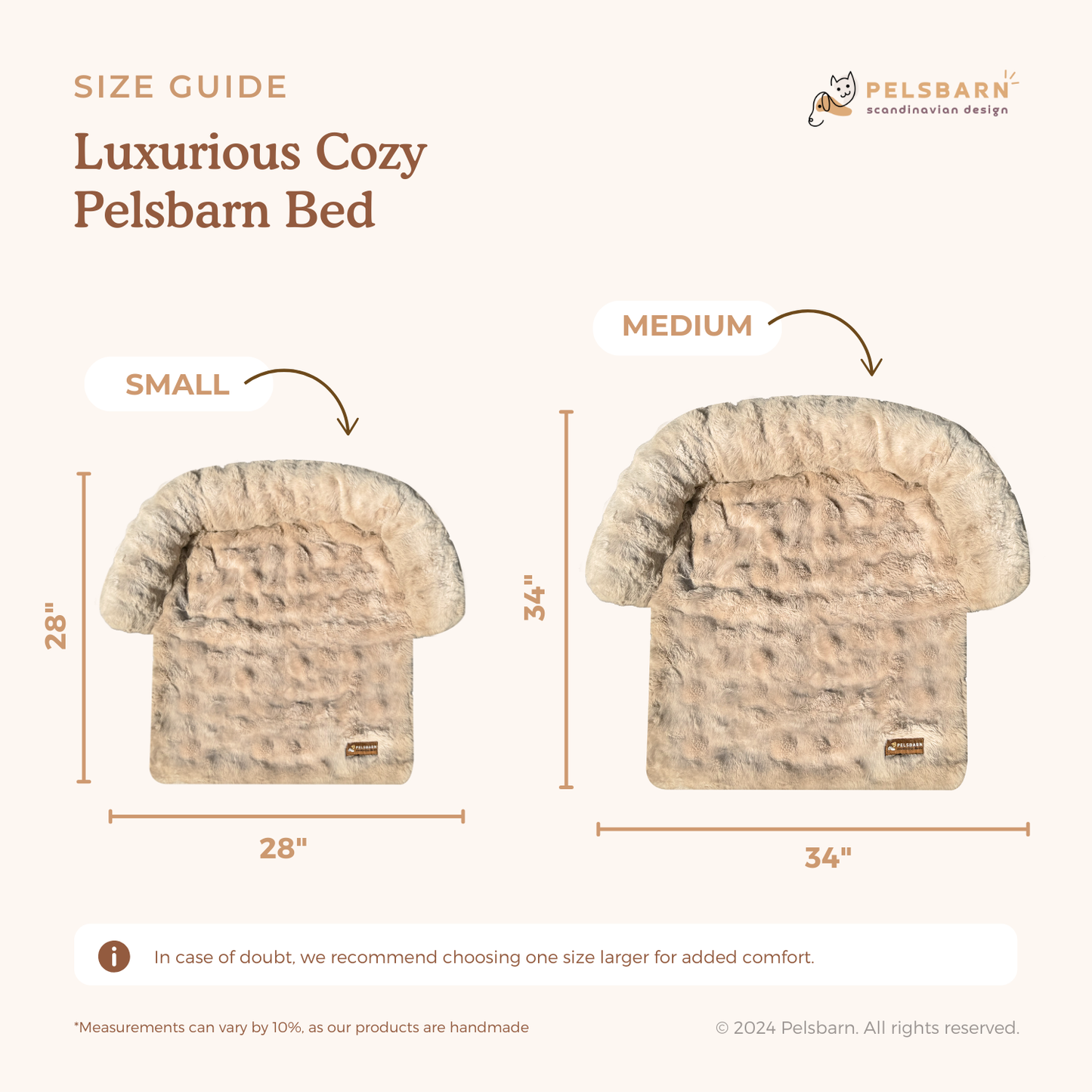 Luxurious sofa bed + luxurious cozy blanket (bundle)