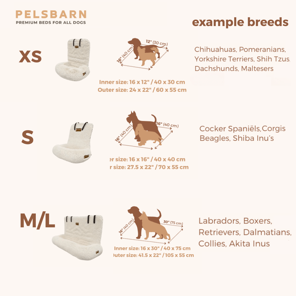 Pelsbarn Protecting Car Bed 2.0