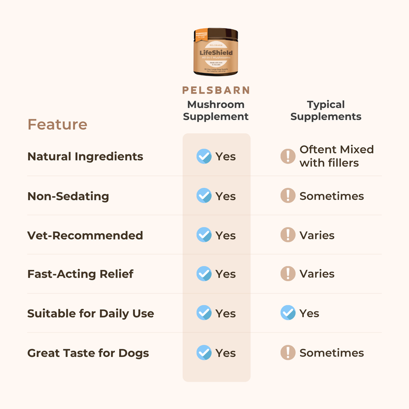 Lifeshield All-in-1 Mushroom Supplement
