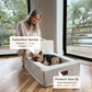 REAL orthopedic bed for dogs (including mattress and pillow)