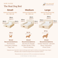 REAL orthopedic bed for dogs