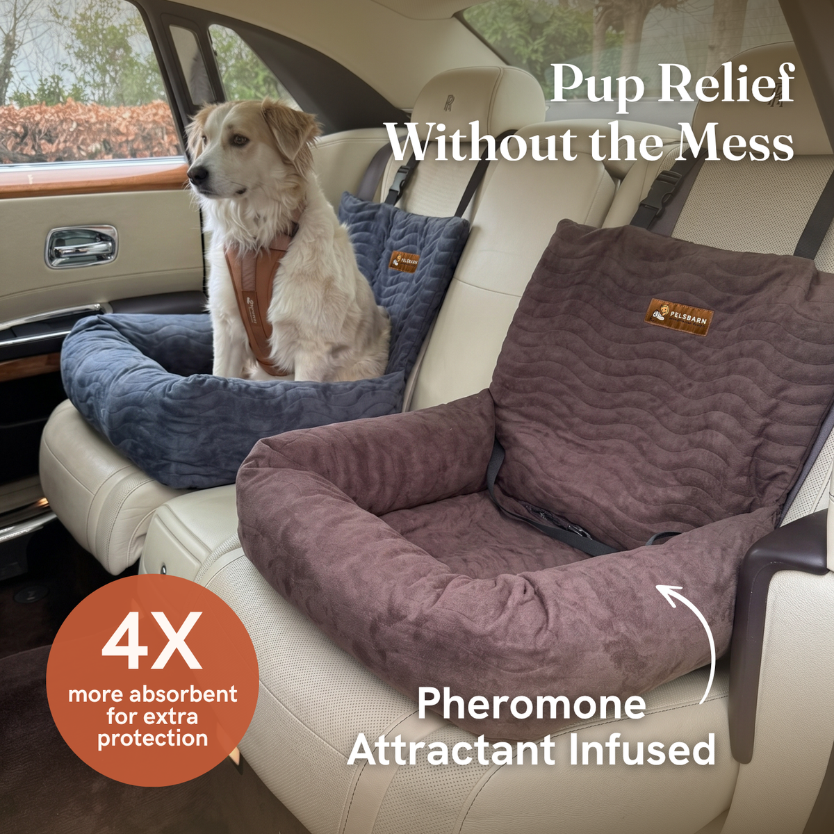 Pelsbarn Pee Car Bed