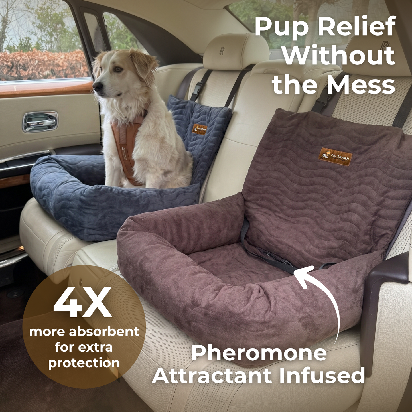 Pelsbarn Pee Car Bed