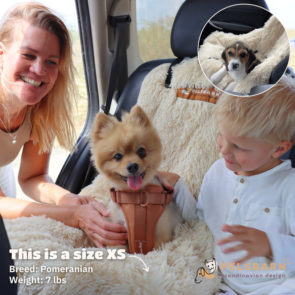 Pelsbarn™ Protecting Car Bed 2.0