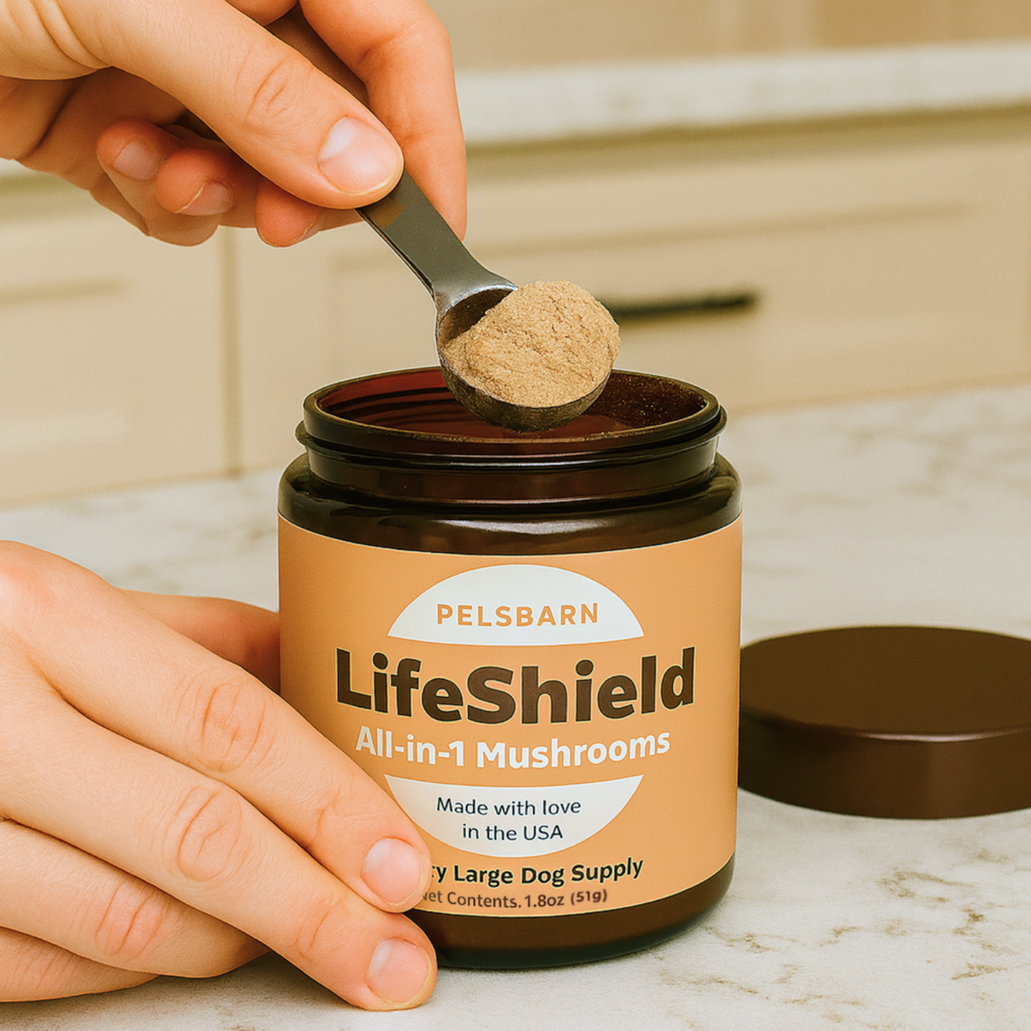Lifeshield All-in-1 Mushroom Supplement