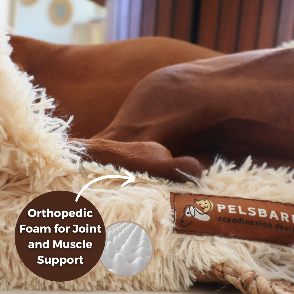 Orthopedic Calming Dog Bed Aussie