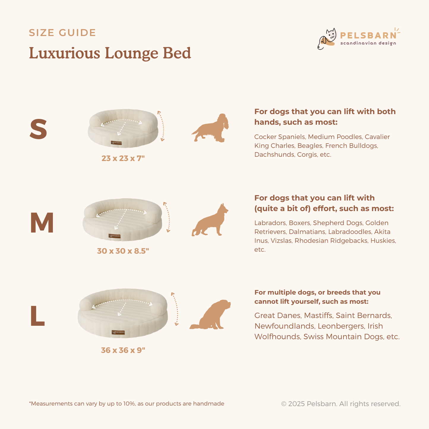 Luxurious Lounge Bed with Free Calming Blanket