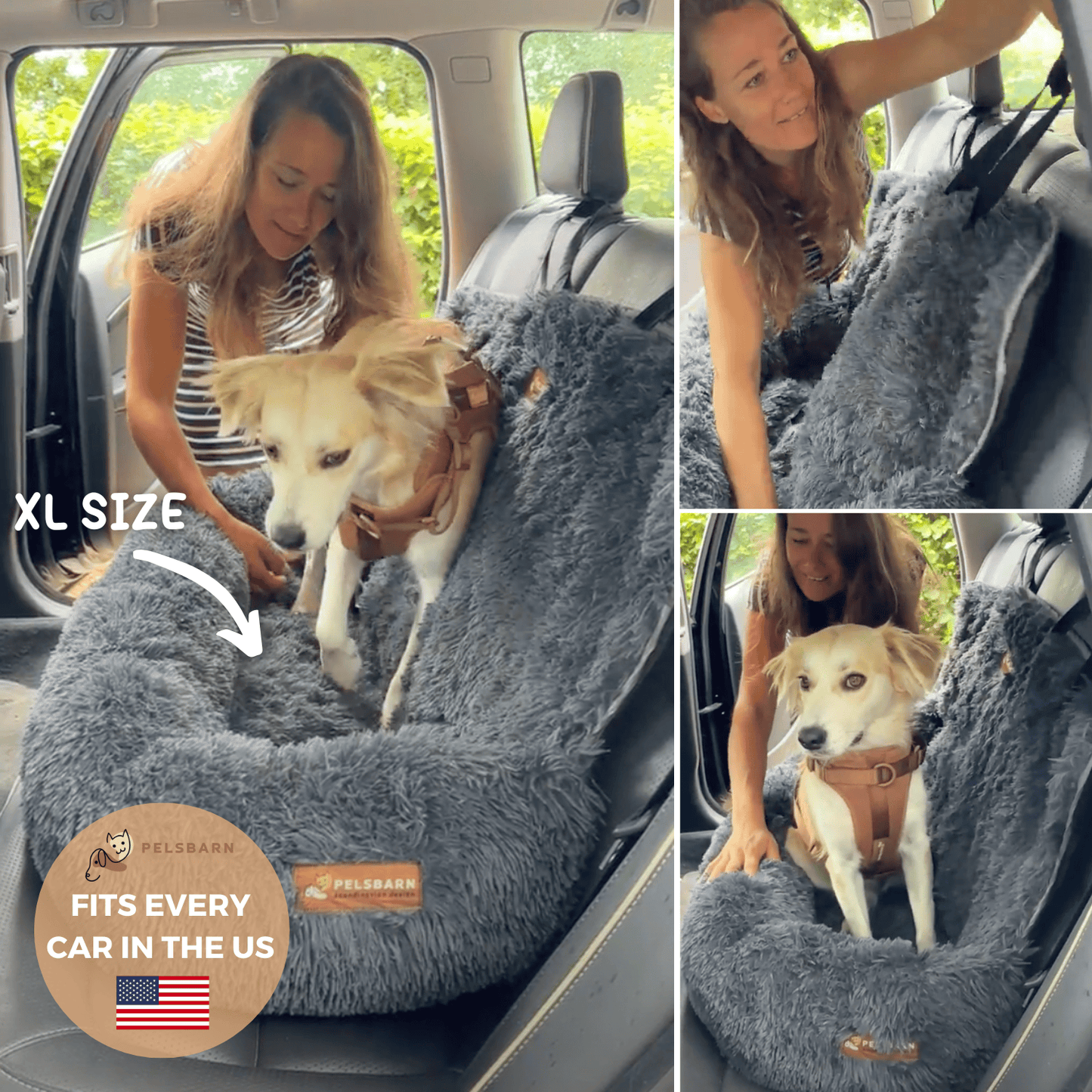 Comfy Cuddle Car Bed 2.0