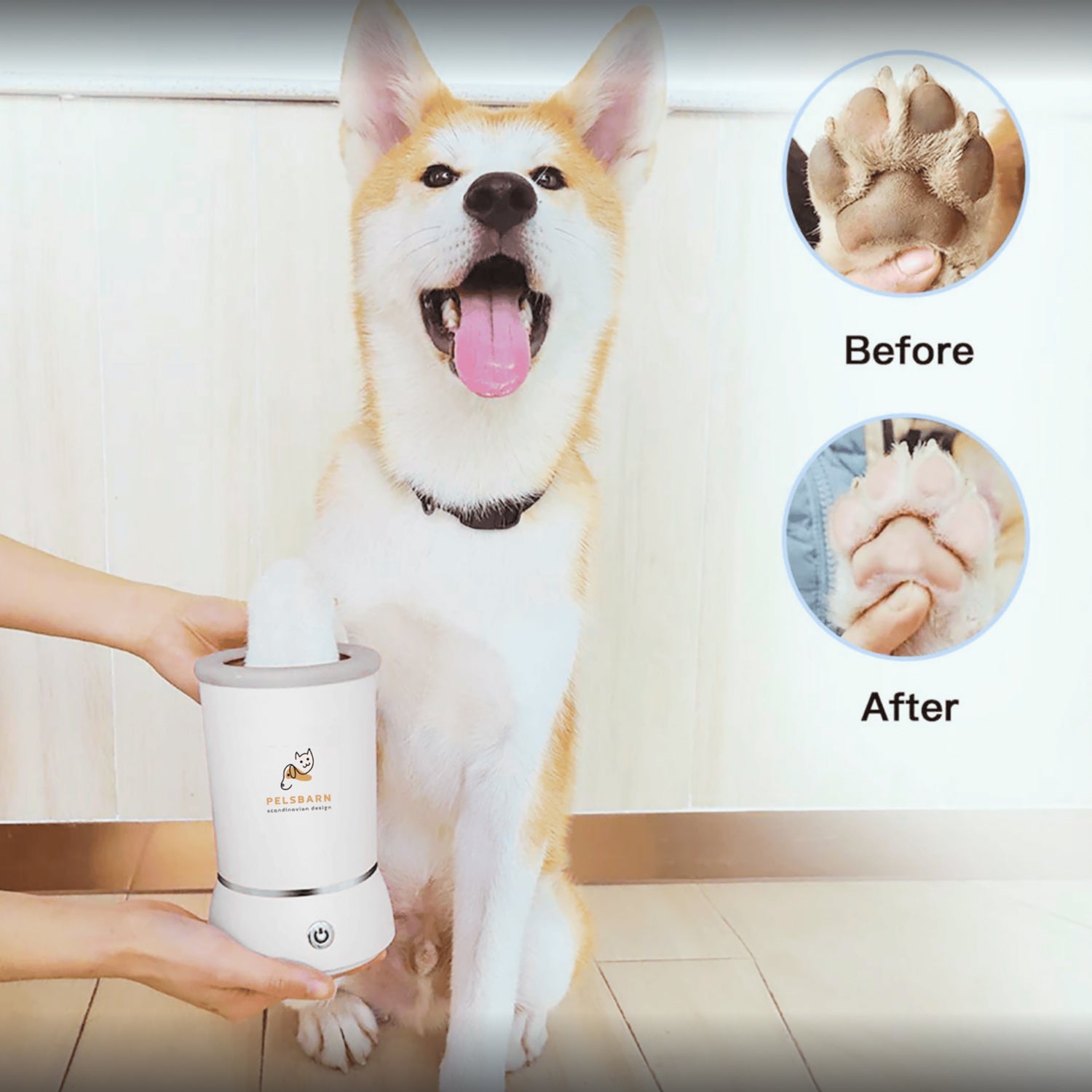 Pelsbarn Automatic Paw Cleaner