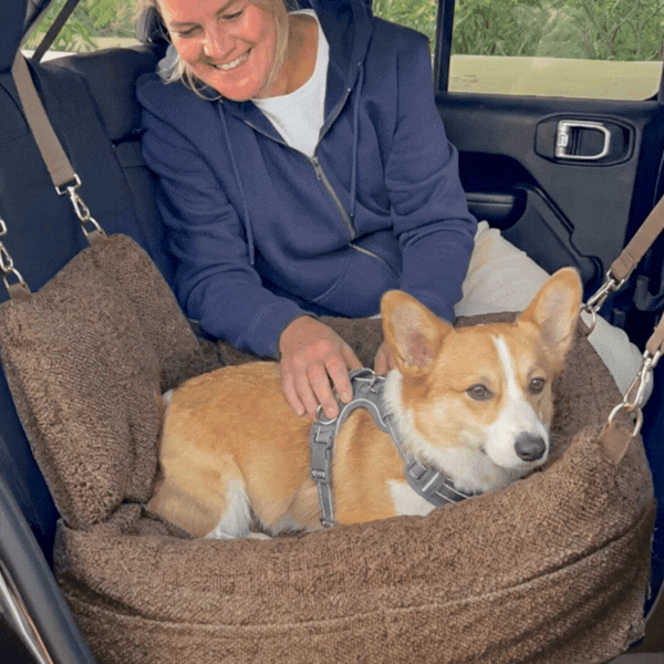 Boucle Car Seat
