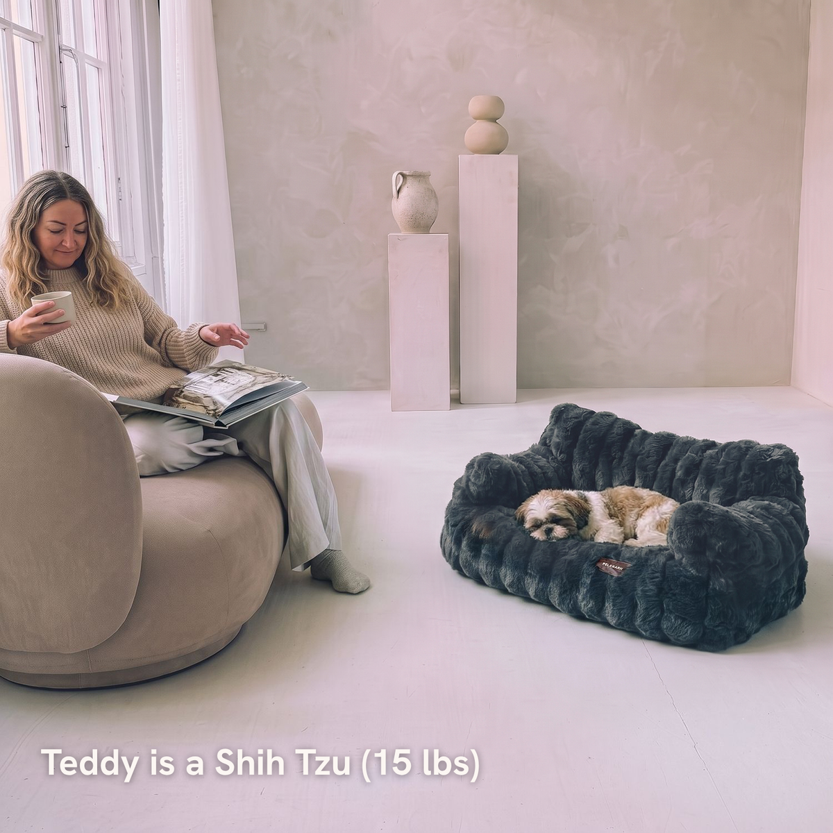 Luxurious Calming Couch