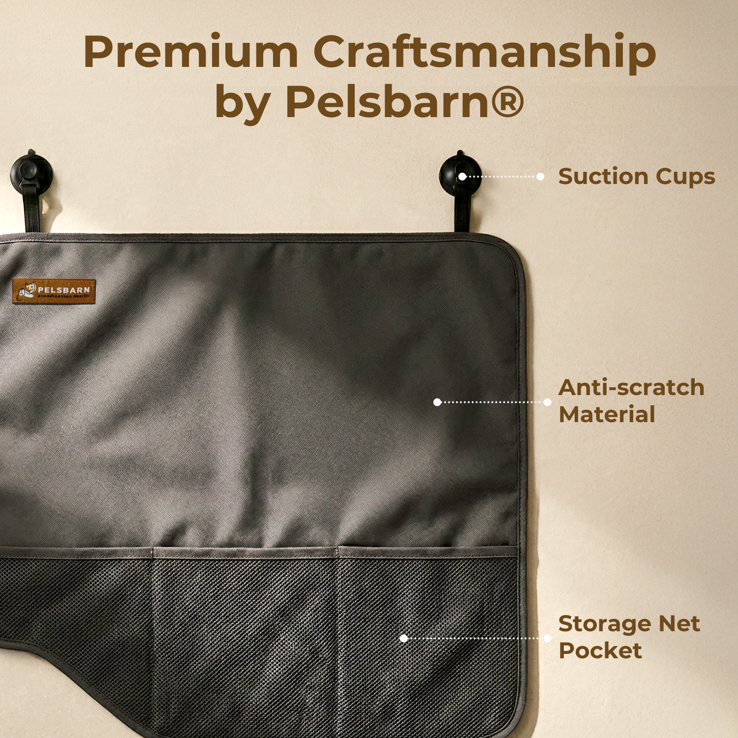 Pelsbarn Dog Side Door Protector