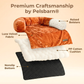Pelsbarn Diamond Velvet Sofa Bed