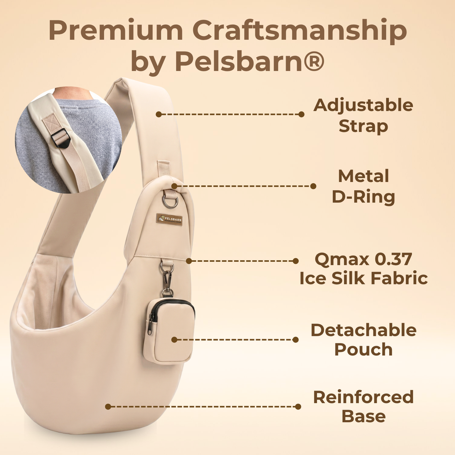 Pelsbarn Cooling Dog Carrier