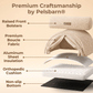 Pelsbarn Dome House Dog Bed in Boucle