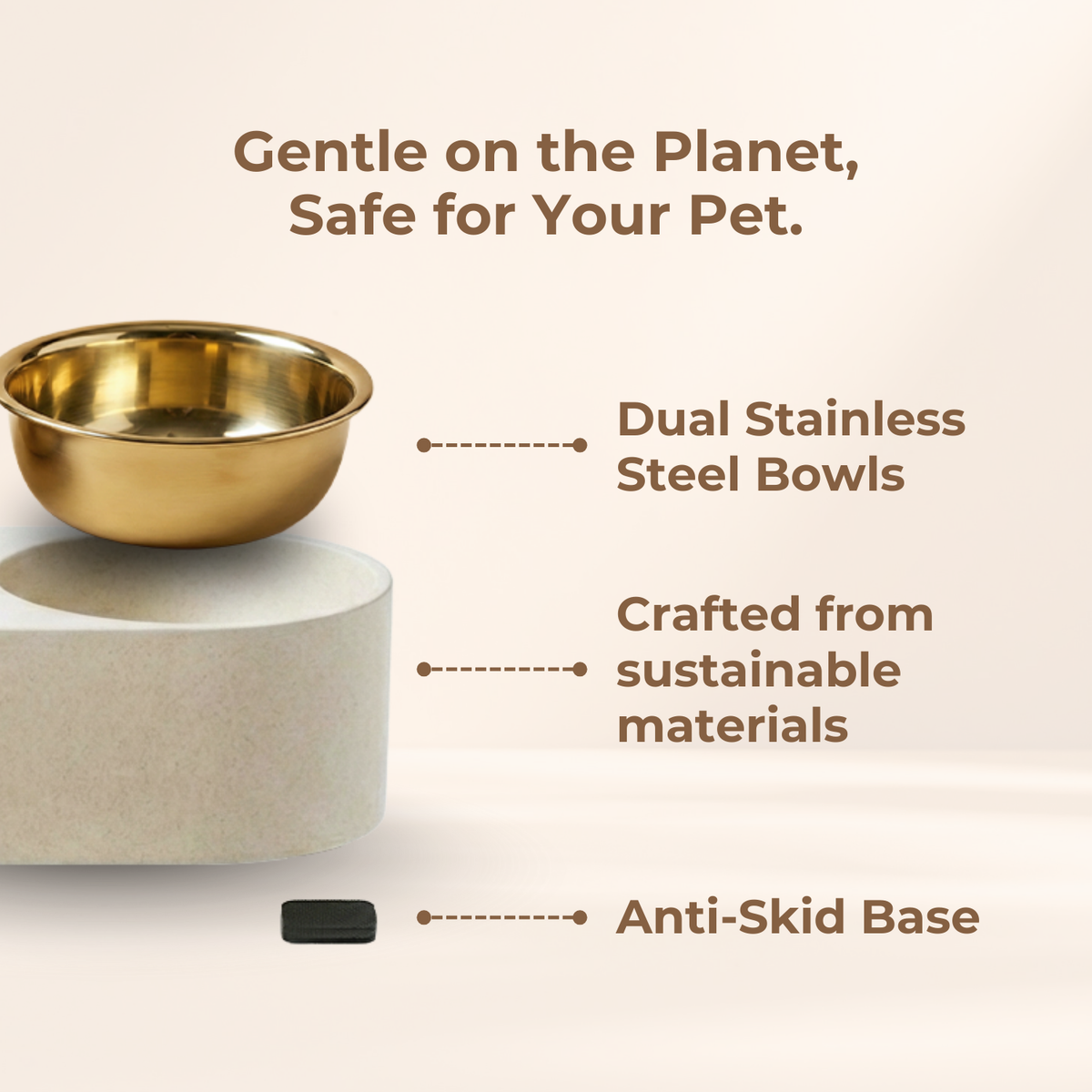 Dual Dinner Bowl