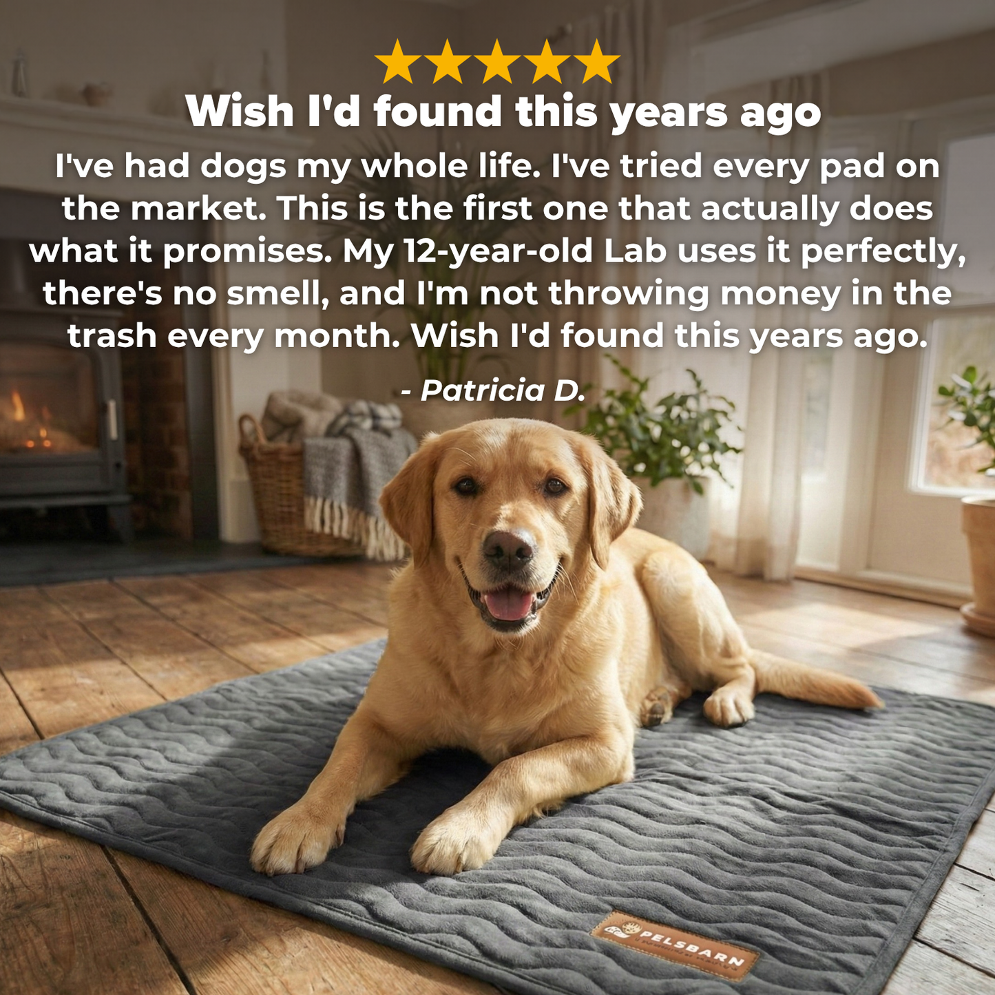 Premium Reusable Pee Pad