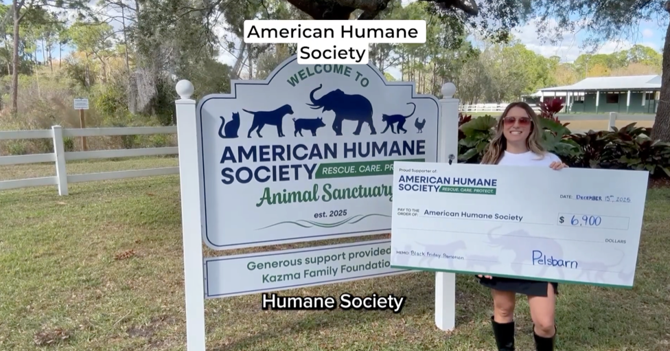 Cargar video: Pelsbarn Donates to K9s For Warriors | Every Dog Bed Helps Save a Veteran’s Life