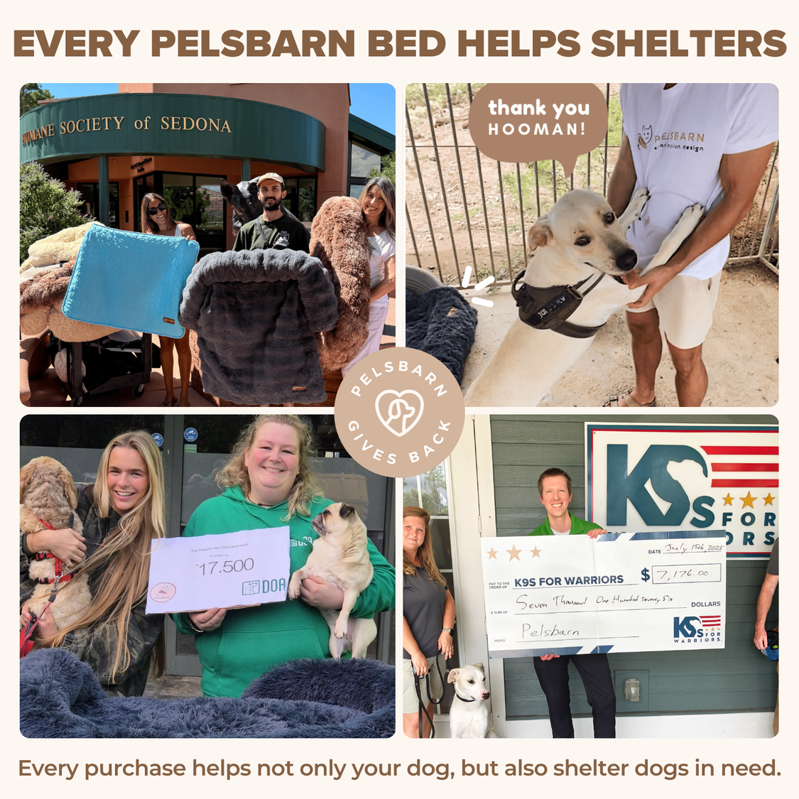 Pelsbarn Dual Dinner Bowl