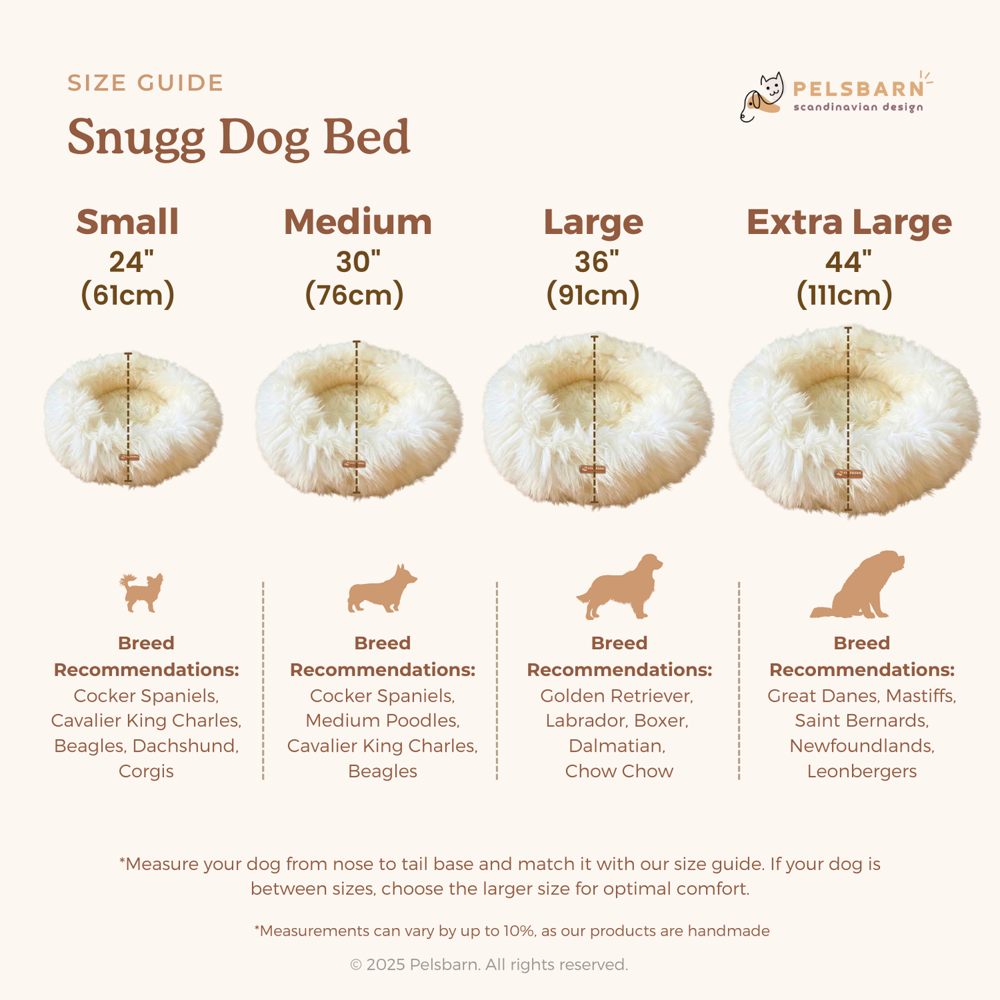 The Snugg Calming Dog Bed (1+1)