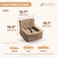 Luxe Teddy Car Bed