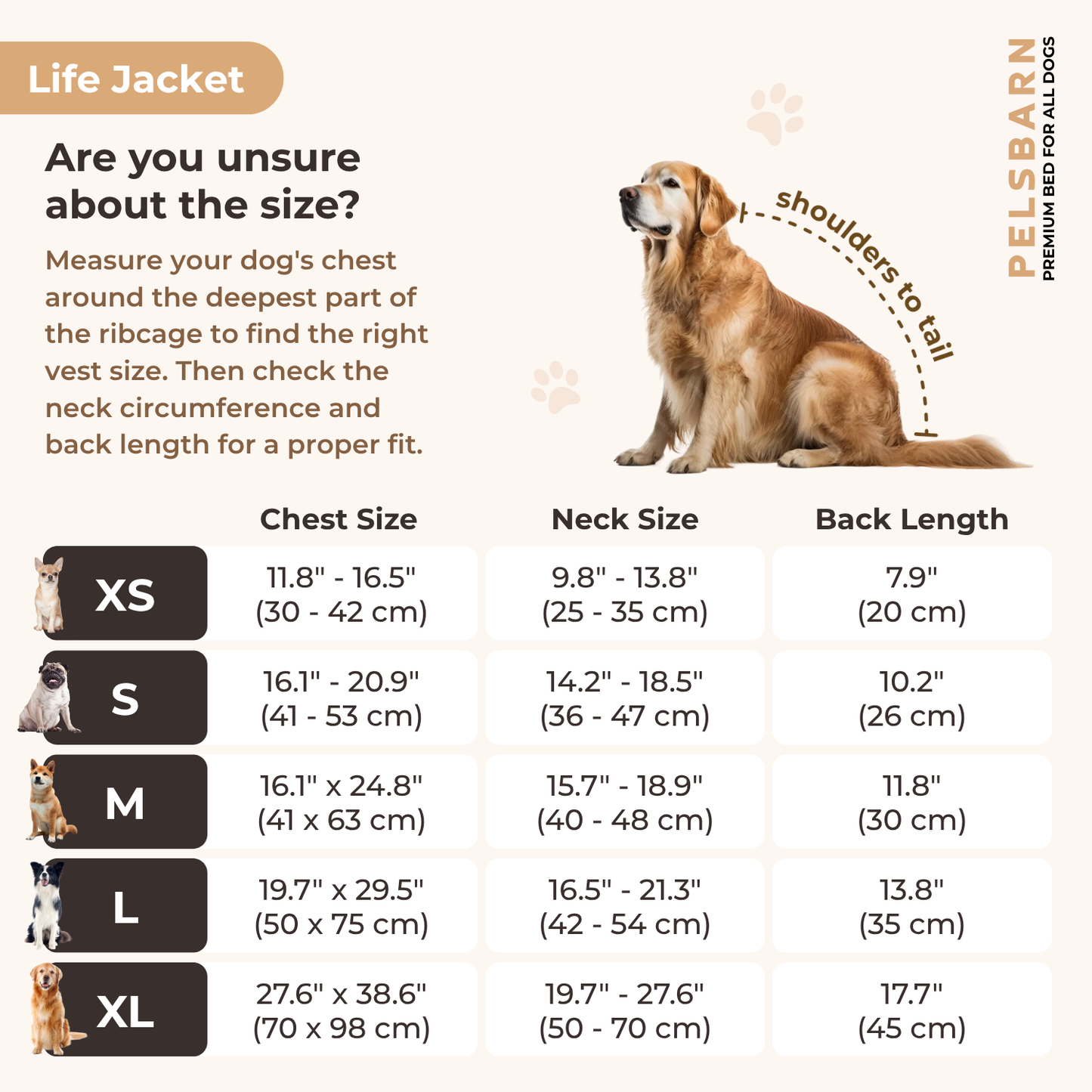 Dog Life Jacket