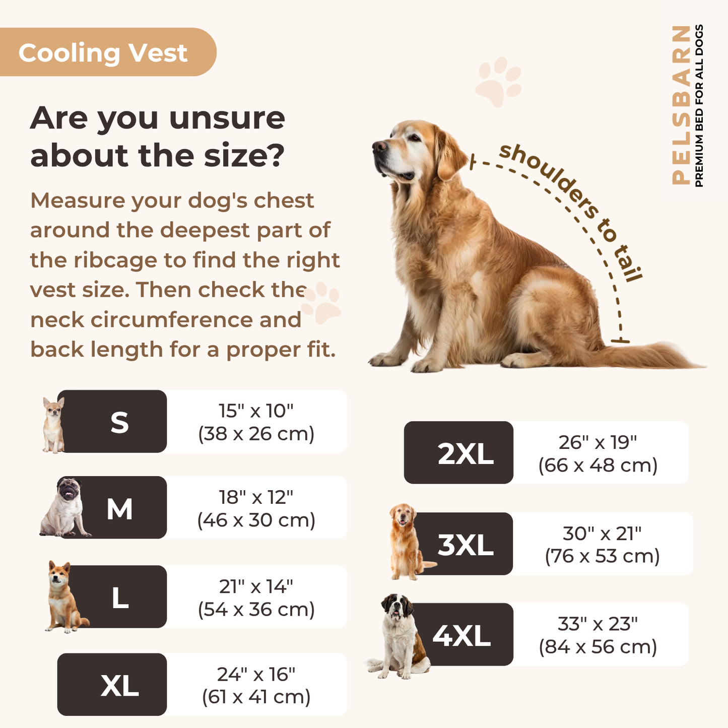 Dog Cooling Vest