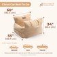 Cloud Car Bed-To-Go