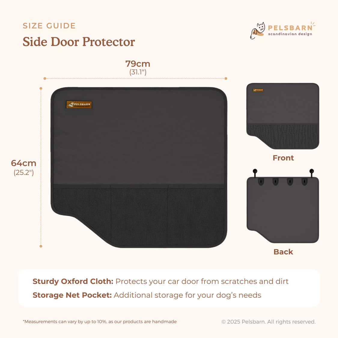 Pelsbarn Dog Side Door Protector