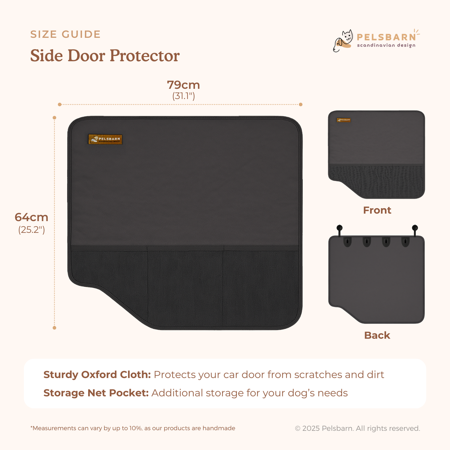 Pelsbarn Dog Side Door Protector