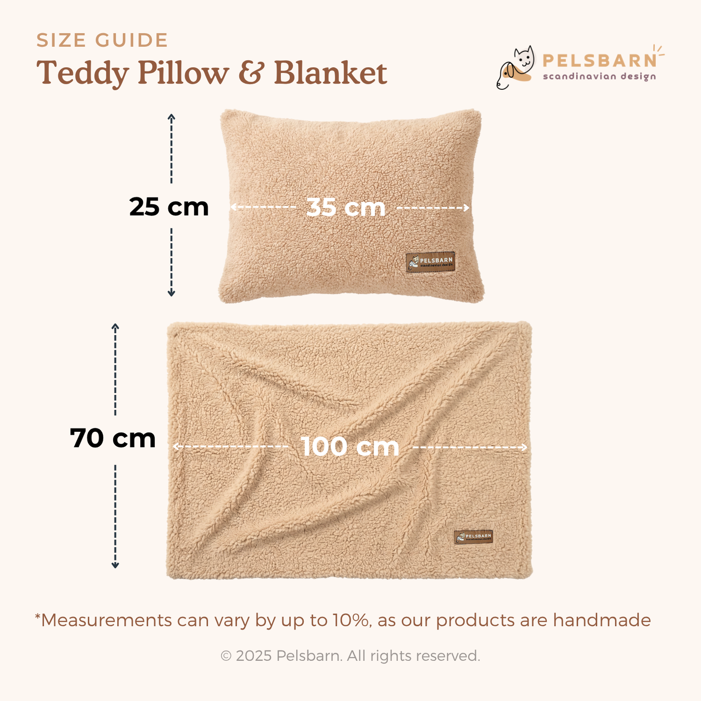 Pelsbarn Teddy Car Bed Bundle