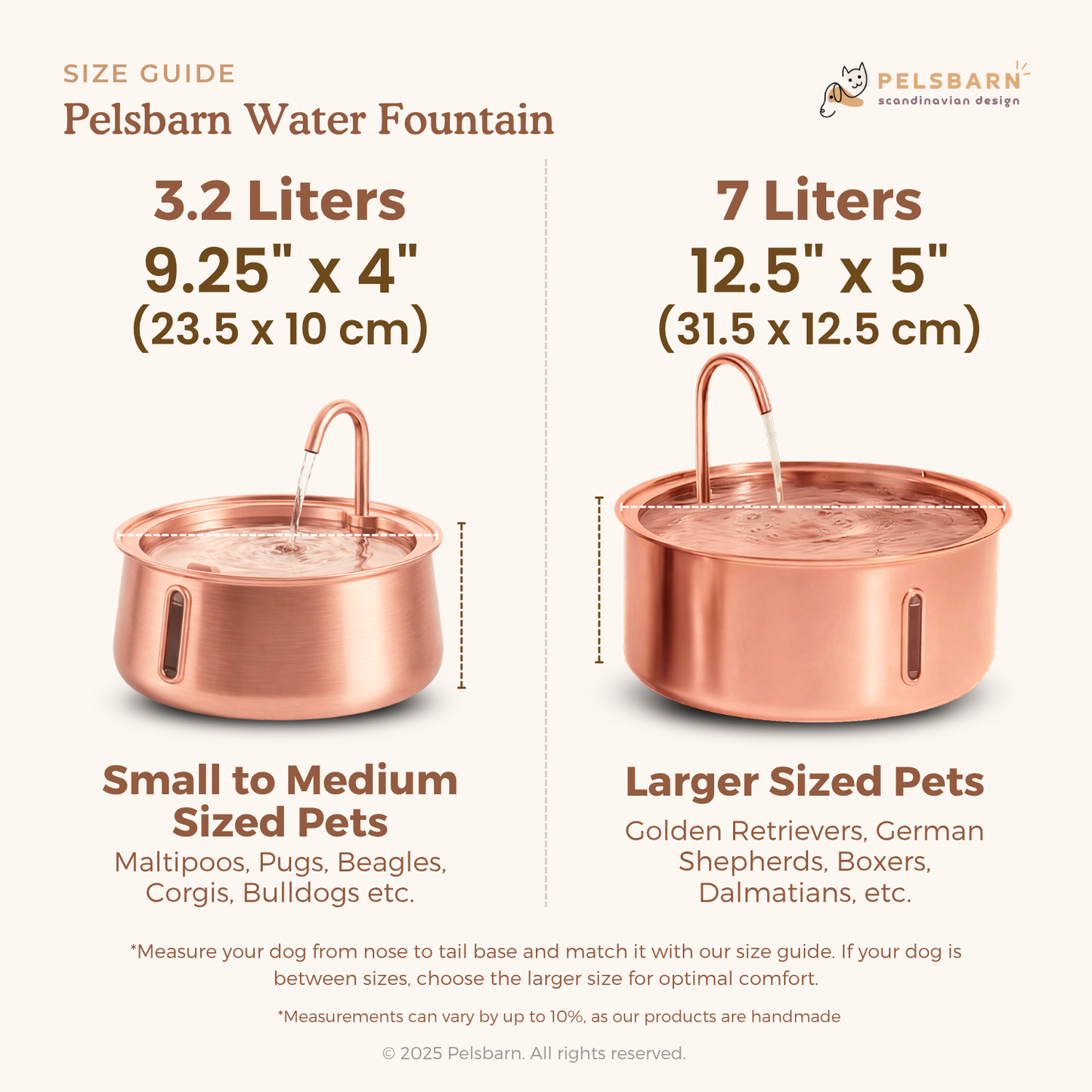 Pelsbarn DrinkMore Water Fountain