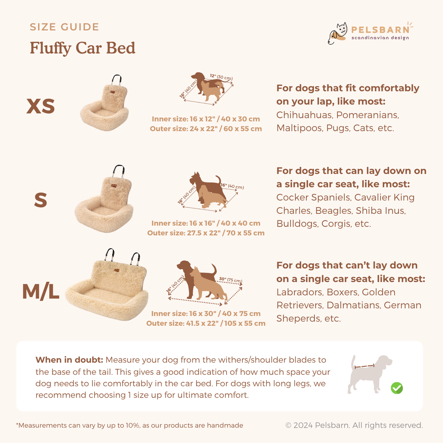 Pelsbarn Protecting Car Bed 3.0