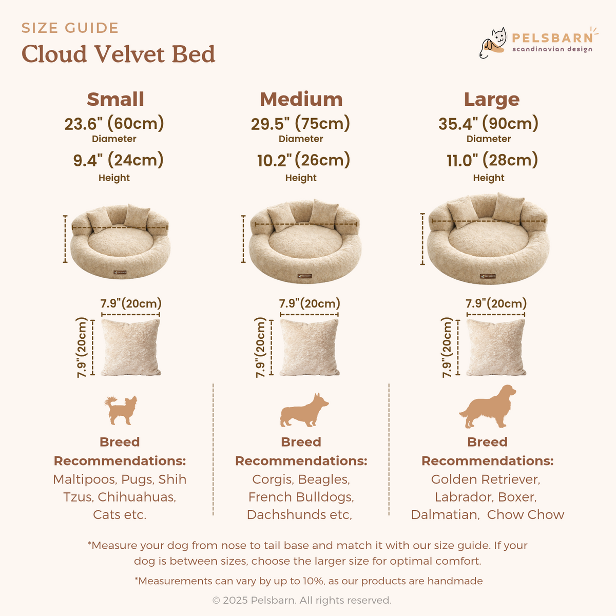 Cloud Velvet Bed