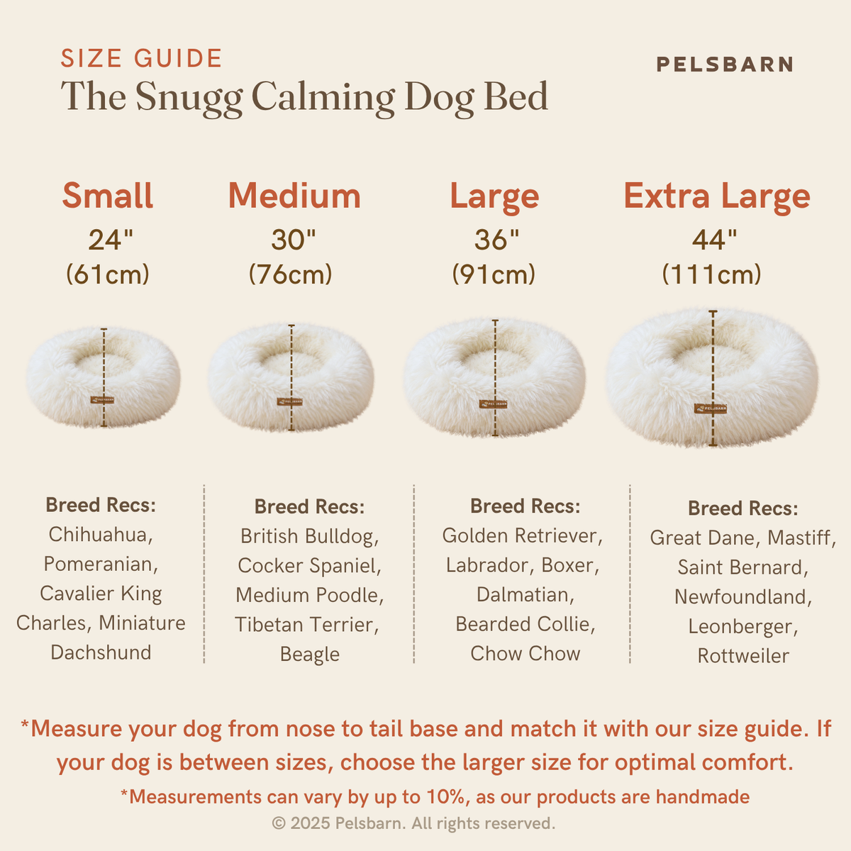 Snugg Dog Bed