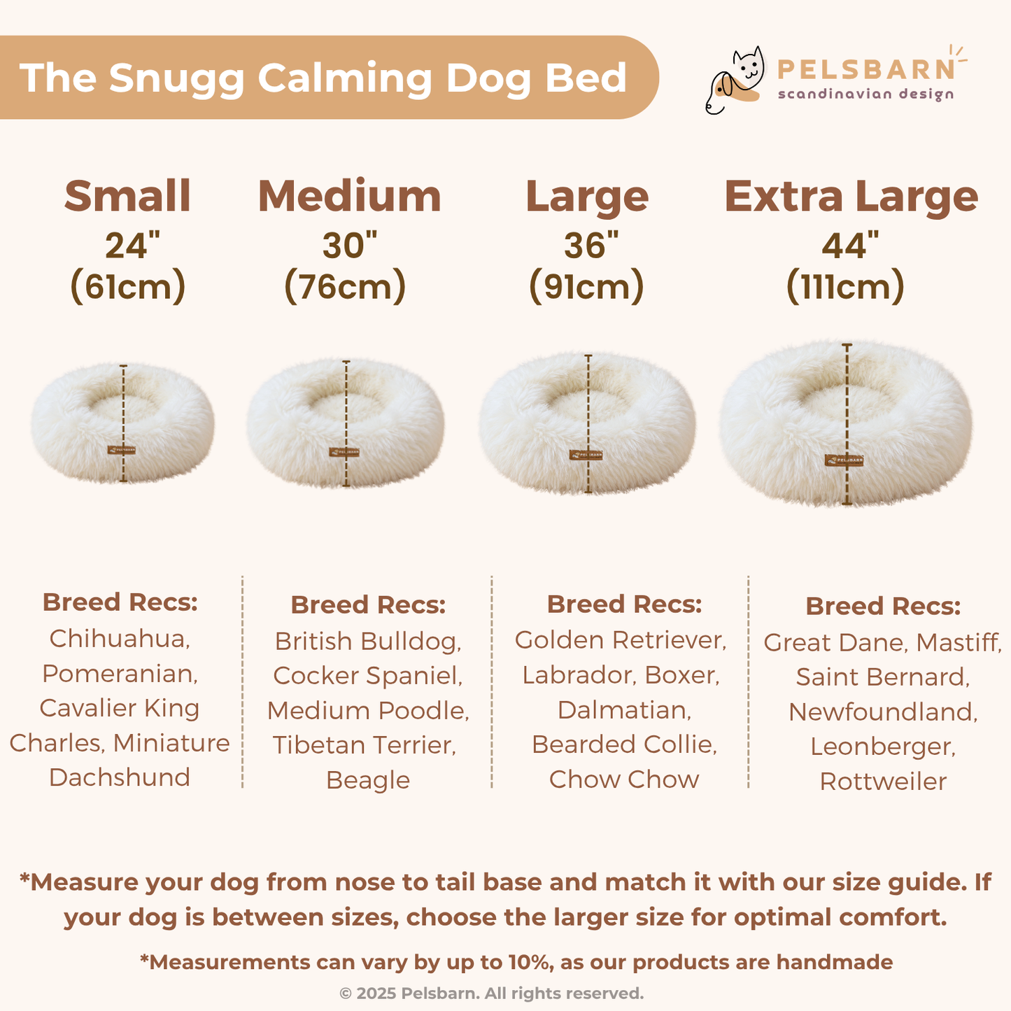 Snugg Dog Bed