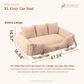 Pelsbarn Cozy Car Seat XL