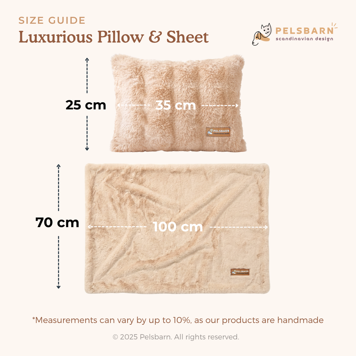 Pelsbarn Luxurious Sofa Bed Bundle