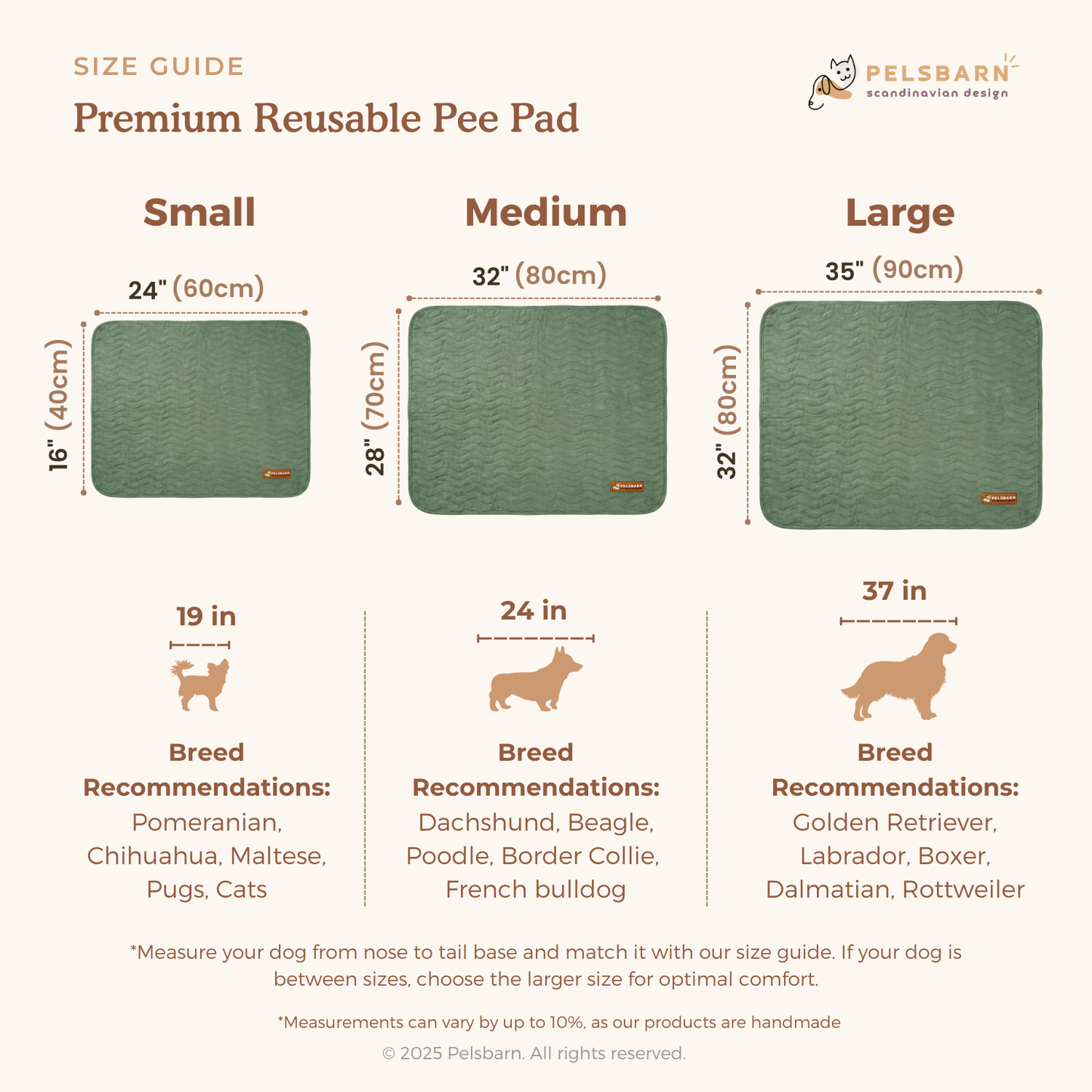 Premium Reusable Pee Pad