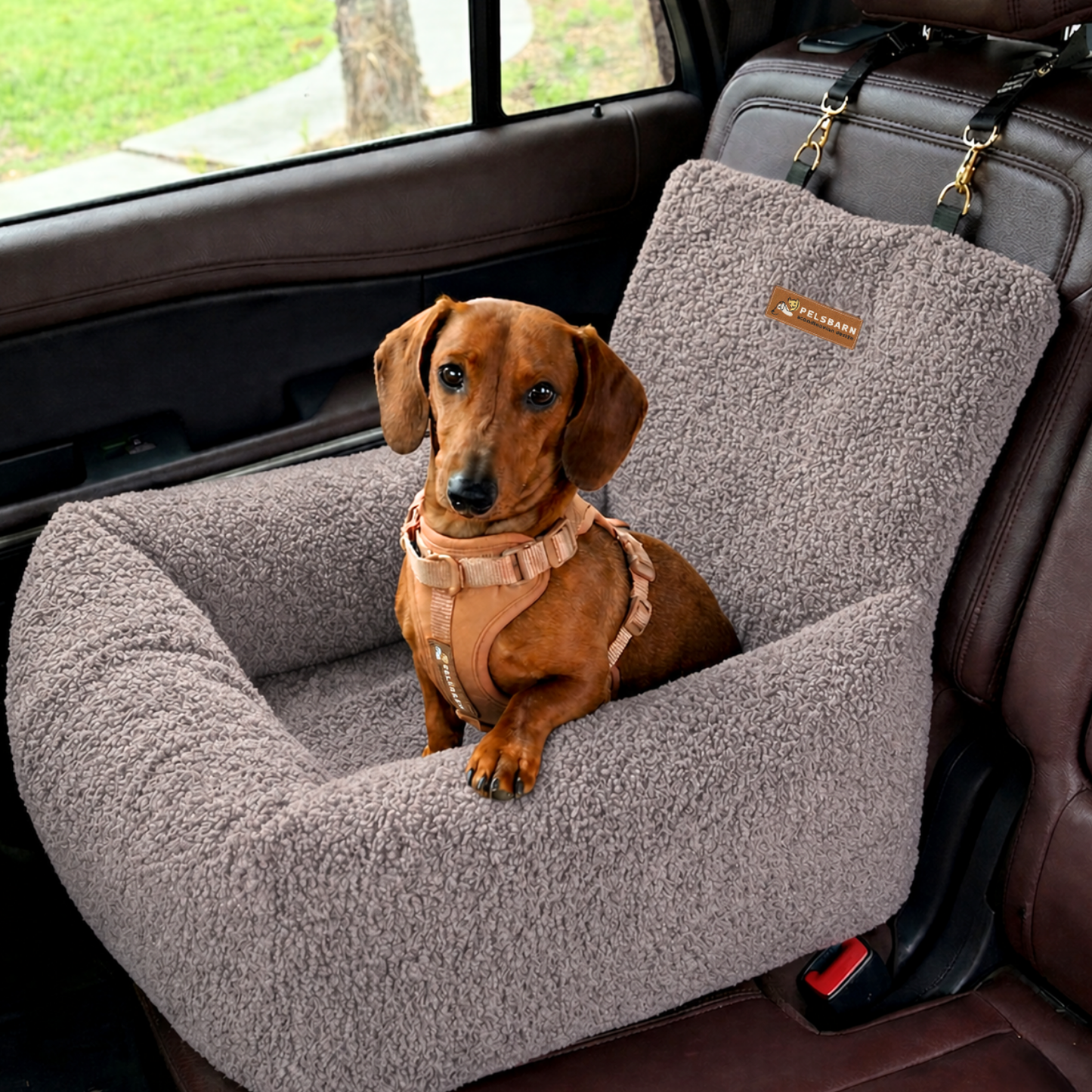 Pelsbarn Teddy Car Bed Bundle