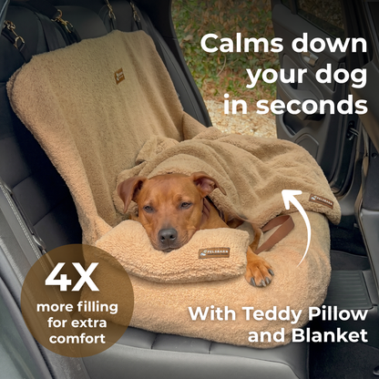 Pelsbarn Teddy Car Bed Bundle