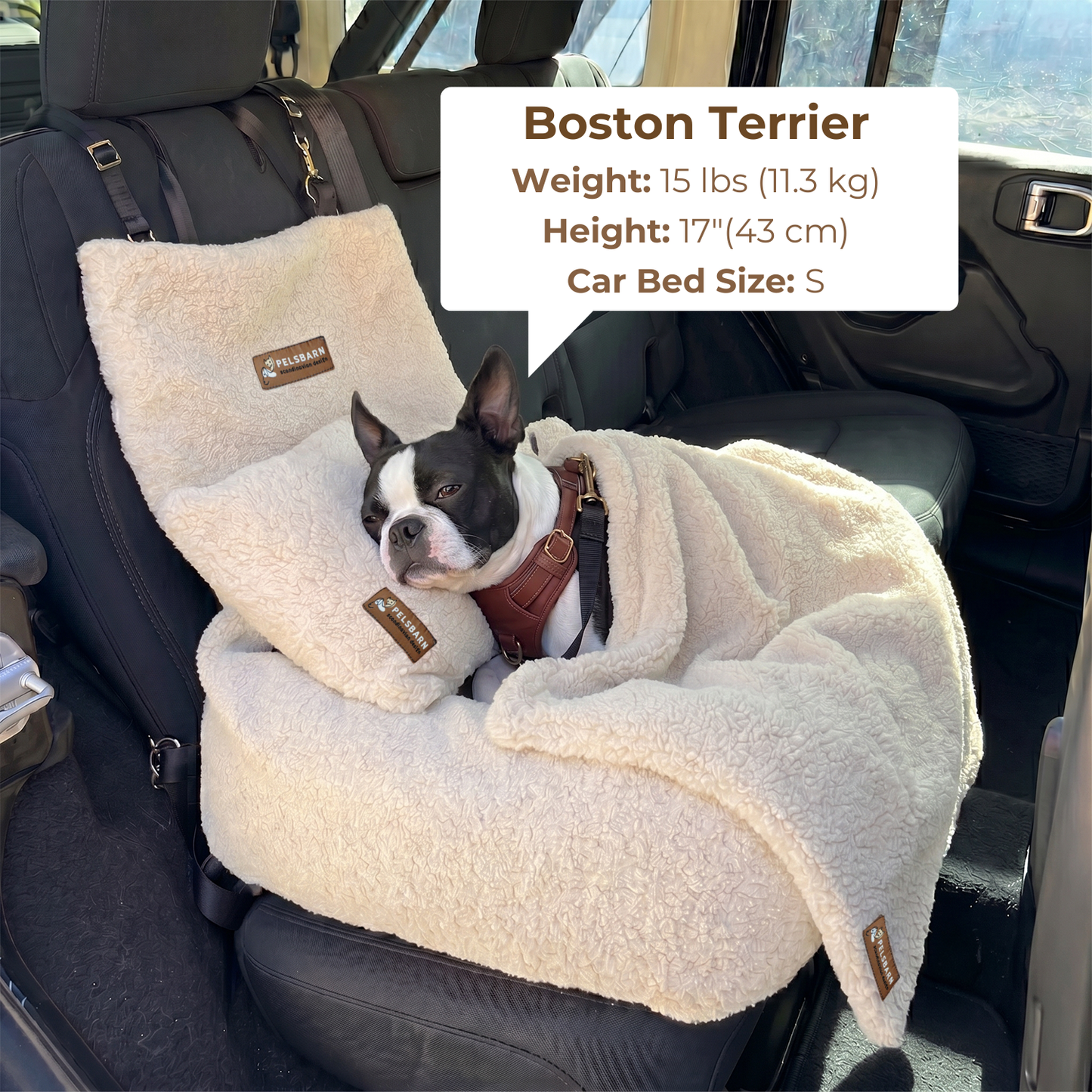 Pelsbarn Teddy Car Bed Bundle