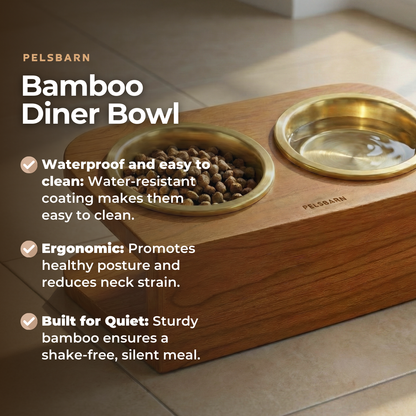 Pelsbarn Bamboo Diner Bowl