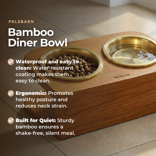 Pelsbarn Bamboo Diner Bowl