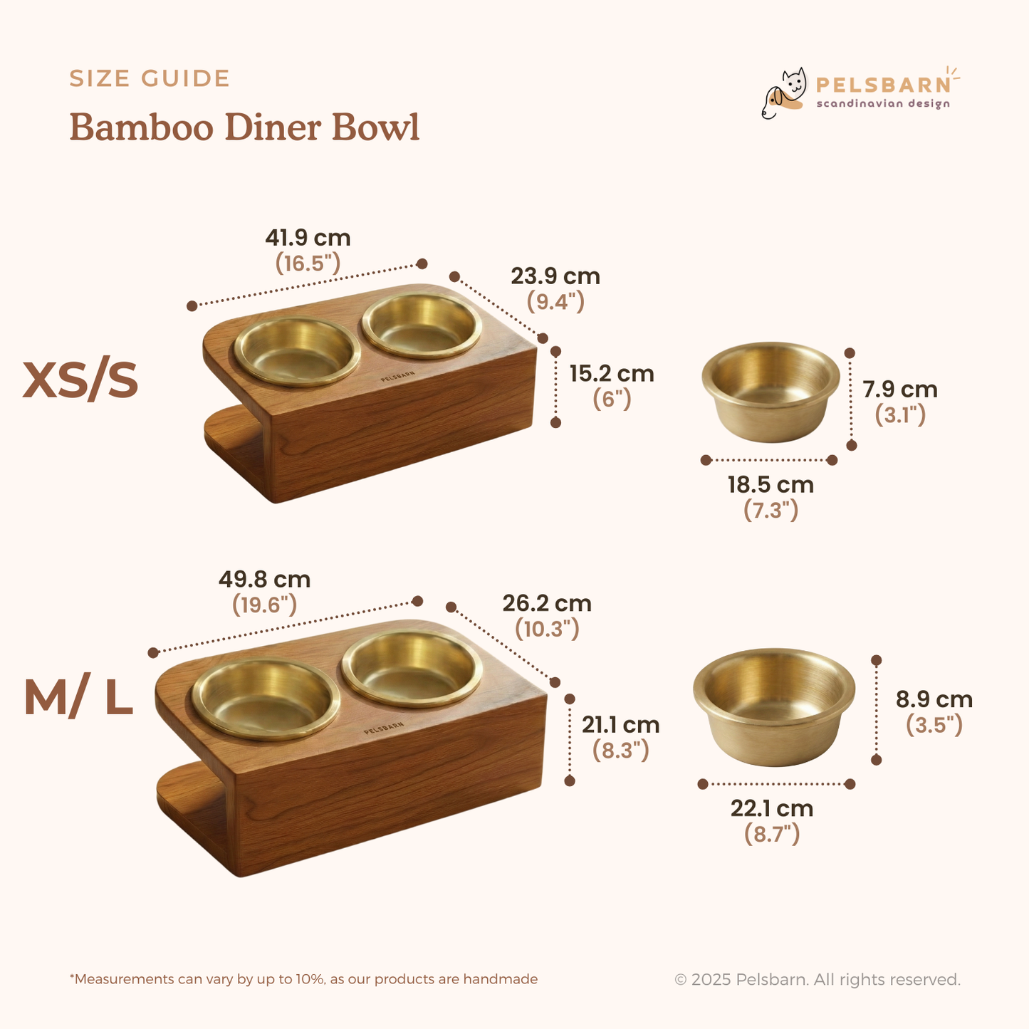 Pelsbarn Bamboo Diner Bowl