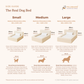 REAL orthopedic bed for dogs