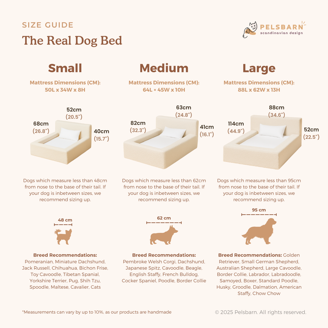 REAL orthopedic bed for dogs