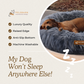 Snugg Dog Bed