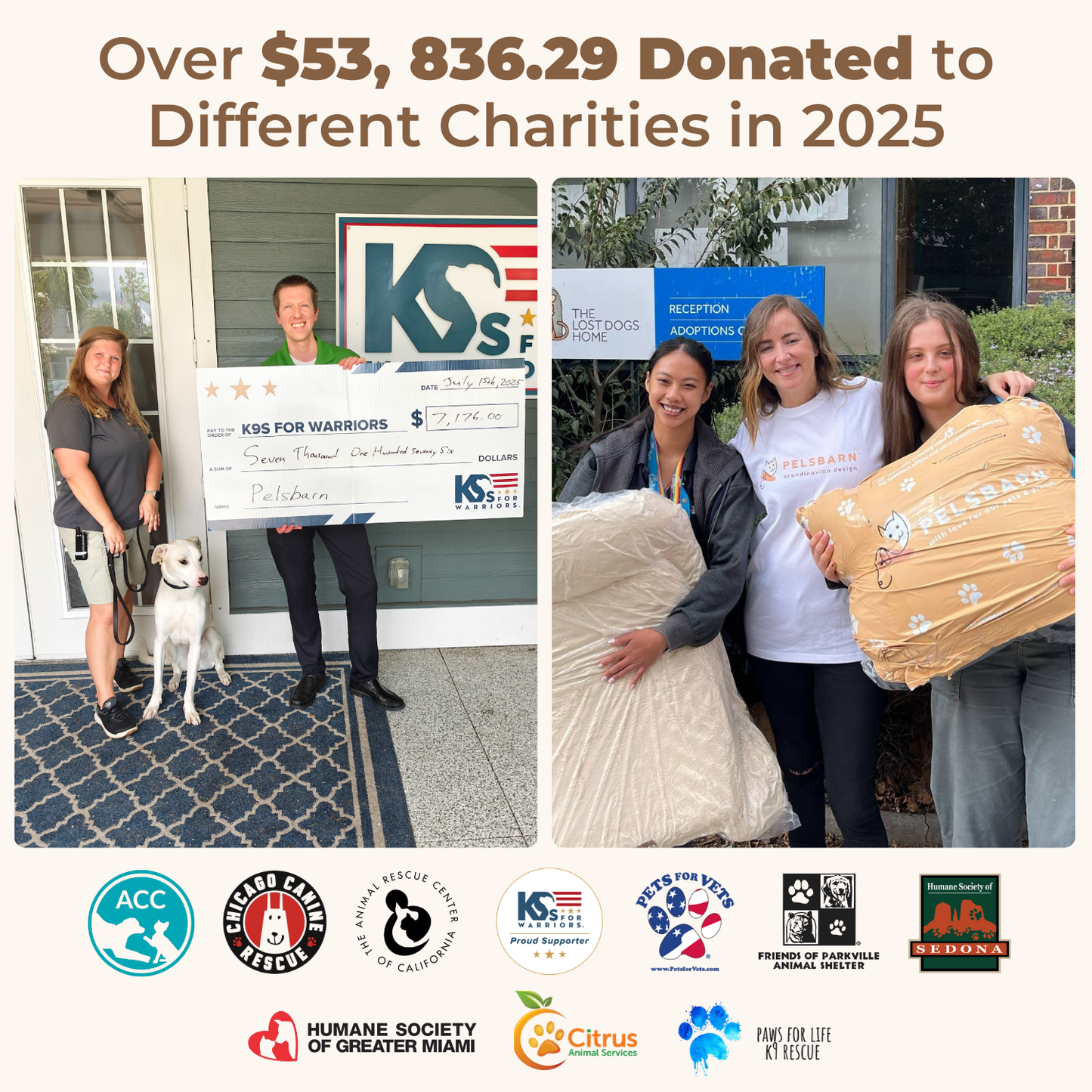 Pelsbarn Dual Dinner Bowl